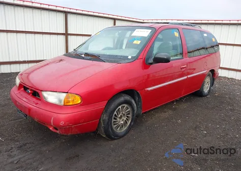 1998 Ford Windstar Gl/Limited/Lx z USA, uszkodzony, nr VIN 2FMDA5148WBB71532